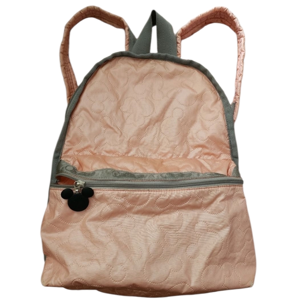 Disney Lesportsac Blooming Love mickey minnie backpack pink